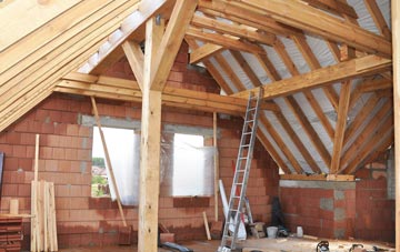 Tatterford attic trusses