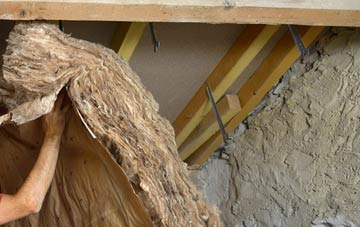 Tatterford pitched roof insulation costs