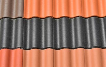uses of Tatterford plastic roofing